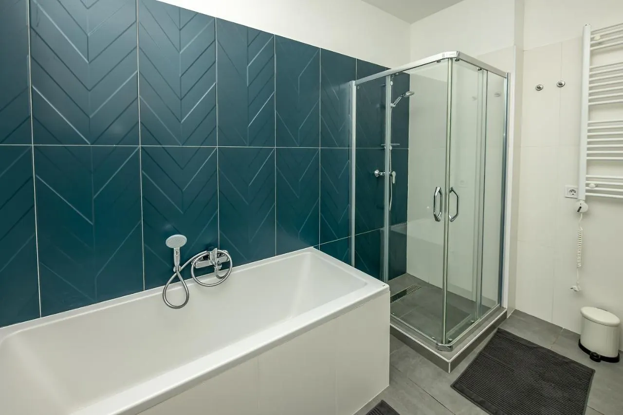 Apartment Lovag 12 Terrace Designer Home Budapest