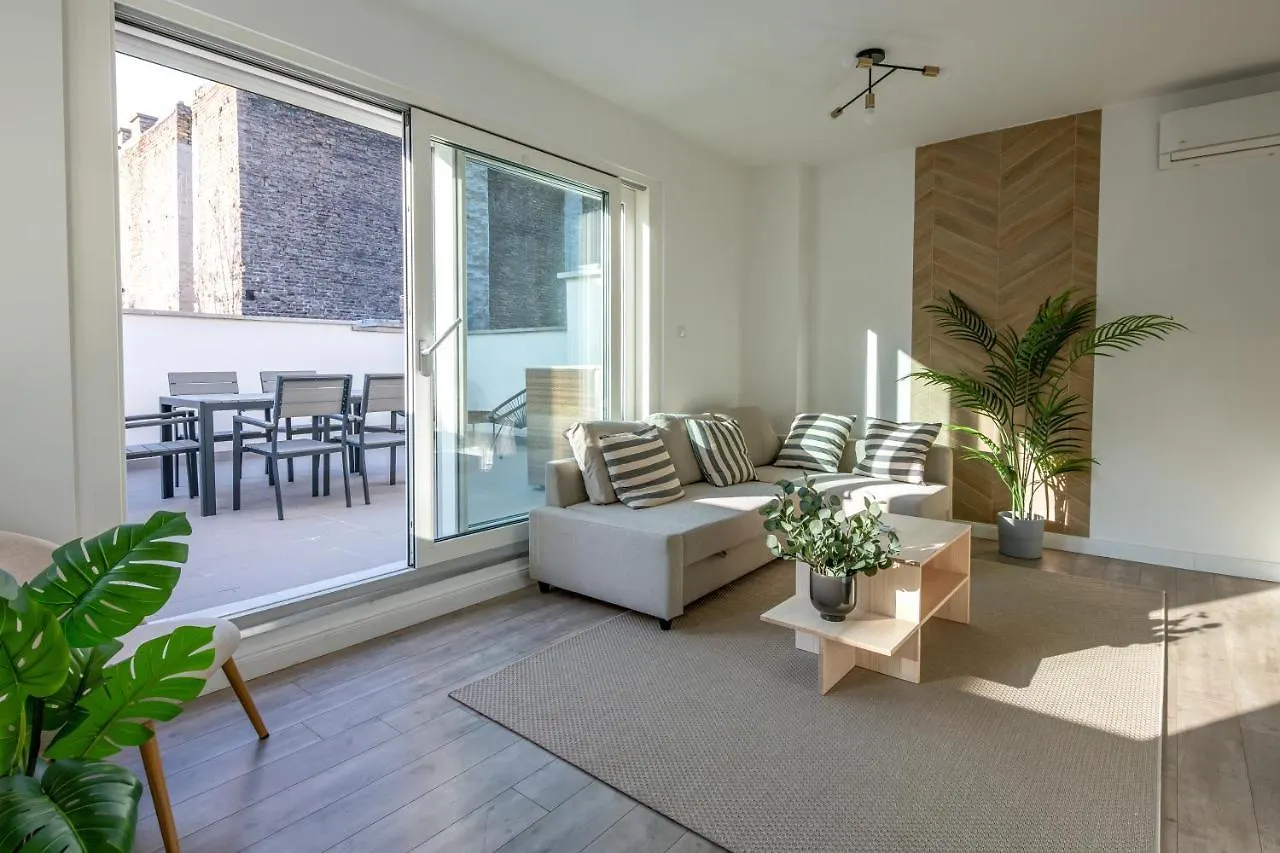 Lovag 12 Terrace Designer Home Budapest 0*,